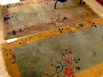 Lot 916 - Nichols Chinese Rug China, circa 1925 The...