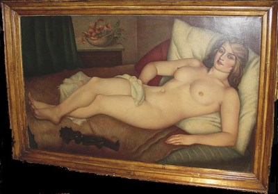 Lot 47 - Michael Lenson American, 1903-1971 RECLINING...