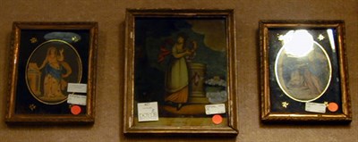 Lot 427 - Group of Three Framed Figural Prints