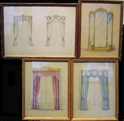 Lot 48 - British School 19th/20th Century INTERIOR...
