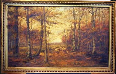 Lot 53 - Jonathan Bradley Morse American, 1834-1898...