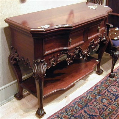 Lot 431 - George II Style Mahogany Server
