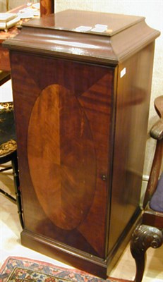 Lot 428 - Pair of Regency Style Mahogany Cabinets