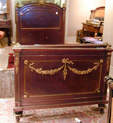 Lot 205 - Pair of Louis XVI Style Gilt-Bronze Mounted...
