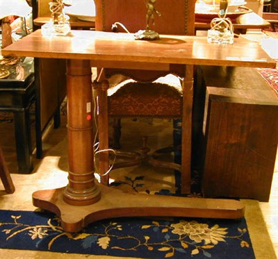 Lot 213 - Georgian Style Mahogany Bedside Table