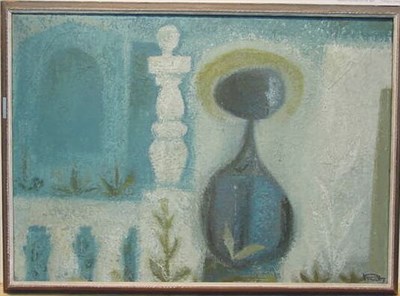 Lot 58 - Ramon Pratz Hungarian, 20th century VIEW INTO...
