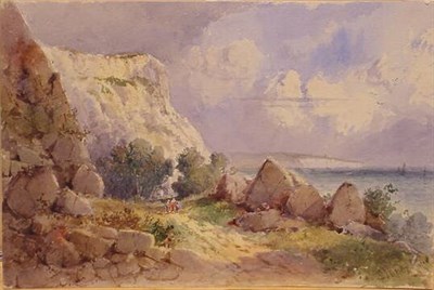 Lot 39 - George James Knox British, 1810-1897 SEA...
