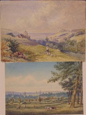 Lot 30 - G. Davidson British, 19th century OXFORD NEAR...