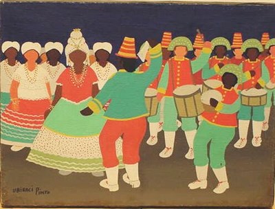 Lot 59 - Ubiraci Pinto Latin American School, 20th...