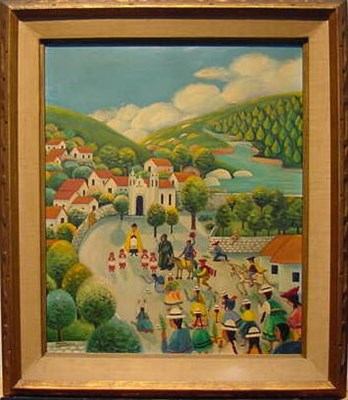 Lot 42 - De Herrera Mexican, 20th century DOMINGO DE...