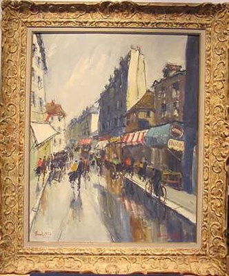Lot 36 - French School 20th Century PARIS AFTER THE...