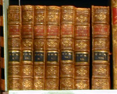 Lot 547 - [BINDING] SEVIGNE, MADAME DE Lettres a Madame...