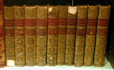 Lot 544 - [BINDING] MOORE, THOMAS The Poetical Works 10...