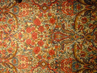 Lot 619A - Kirman Carpet Southeast Persia, first quarter...