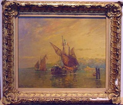 Lot 43 - Walter Franklin Lansil American, 1846-1933 IN...