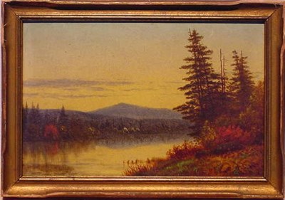 Lot 34 - Nelson Augustus Moore American, 1824-1902...