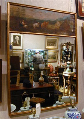 Lot 643 - Gilt-Wood Trumeau