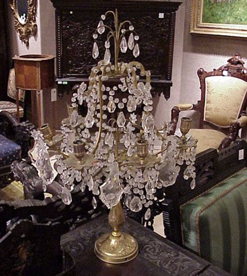 Lot 309 - Pair of Louis XVI Style Gilt-Bronze and Cut...