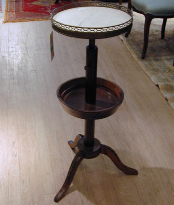 Lot 421 - Louis XVI Style Gilt-Bronze Mounted Mahogany...