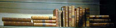 Lot 541 - [BINDINGS] Group of 22 vols, including, The...
