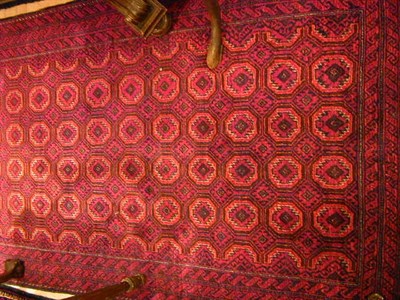 Lot 714 - Belouch Prayer Rug Afghanistan, contemporary...