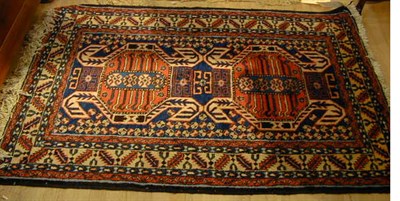 Lot 717 - Turkish Rug Turkey, contemporary The indigo...