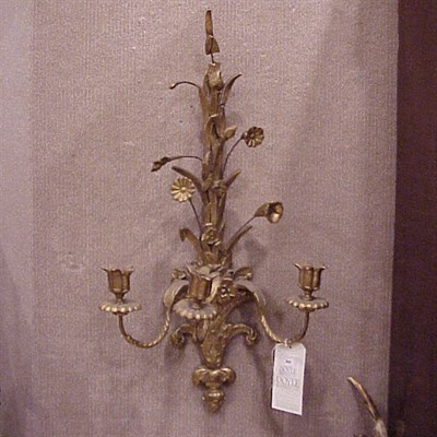 Lot 505 - Pair of Louis XVI Style Gilt-Decorated...