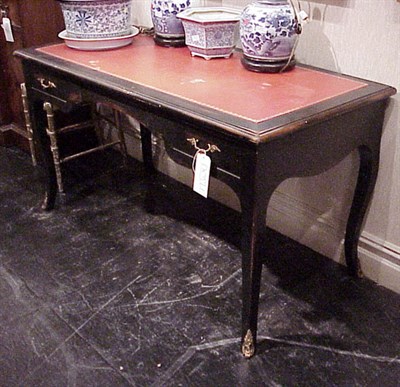 Lot 645 - Louis XV Style Painted Desk
