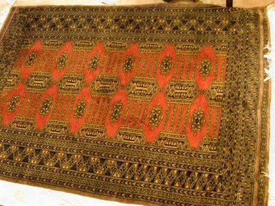 Lot 723 - Pakistan Bokhara Rug Pakistan, contemporary...