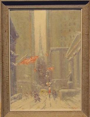 Lot 83 - Johann Berthelsen Danish/American, 1883-1969...