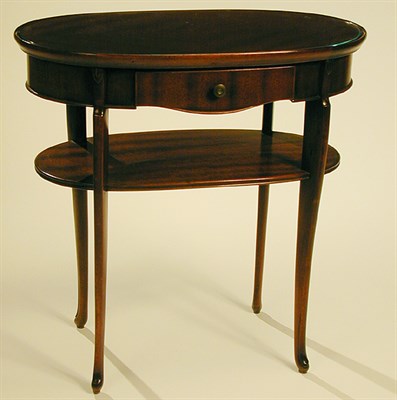 Lot 161 - Mahogany Side Table Modern