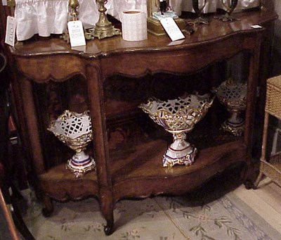 Lot 140 - Louis XV Style Walnut Server