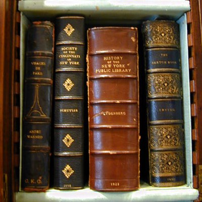 Lot 542 - [BINDINGS] IRVING, WASHINGTON. Sketch Book....