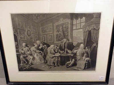 Lot 86 - After William Hogarth MARRIAGE A LA MODE...