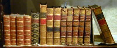 Lot 539 - [BINDINGS] Group of 14 vols. Including, The...