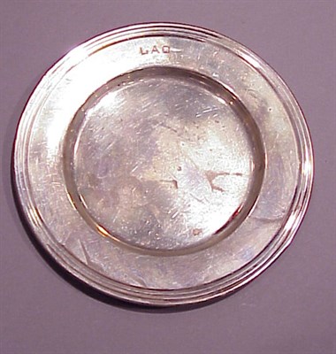 Lot 338 - Group of Thirteen Sterling Silver Bread Plates...