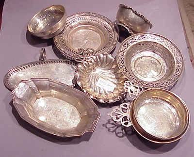 Lot 343 - Miscellaneous Group of Nine Sterling and...