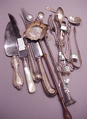 Lot 346 - Miscellaneous Group of Sterling Silver...