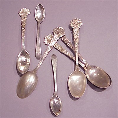 Lot 342 - Miscellaneous Group of Tiffany & Co. Sterling...