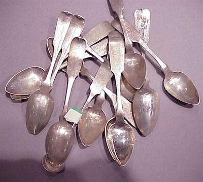 Lot 414A - Group of Sterling Silver Spoons Approximately...