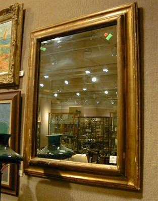 Lot 284 - Pair of Gilt-Decorated Mirrors