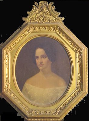 Lot 2 - American School 19th Century PORTRAIT OF A...