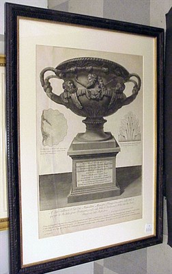 Lot 79 - Giovanni Battista Piranesi VASI, CANDELABRI,...