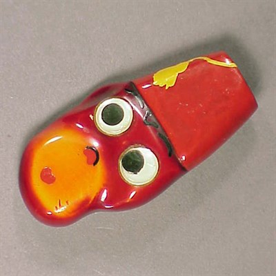 Lot 414 - Bakelite Googly Eyed Brooch Depicting a monkey...