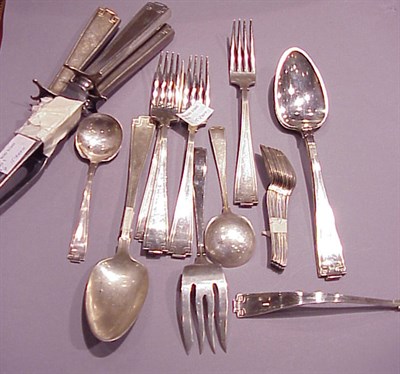 Lot 347 - Gorham Sterling Silver Partial Flatware...