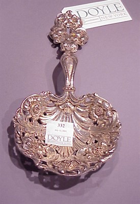 Lot 332 - Tiffany & Co. Sterling Silver Bonbonniere...