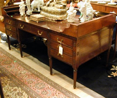Lot 176 - Regency Style Mahogany Desk
