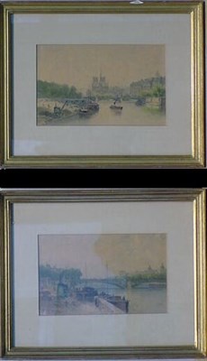 Lot 54 - French School 20th Century LE PONT DES...