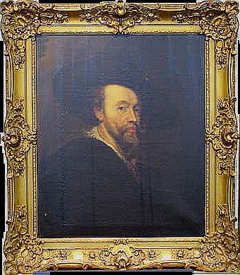 Lot 62 - After Sir Peter Paul Rubens SELF PORTRAIT Oil...