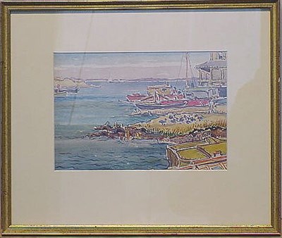 Lot 70 - Reynolds Beal 1867-1951 ATLANTIC CITY, NEW...